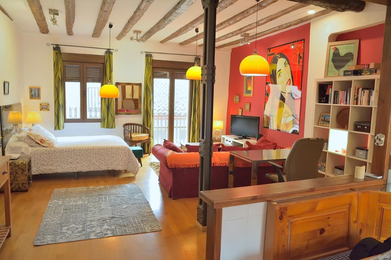 사라고사 Casa Diana 아파트 외부 사진